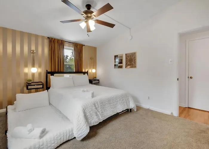 Сasa de vacaciones Tal Getaway With Pool Only 7 Mins To Fsu Tallahassee