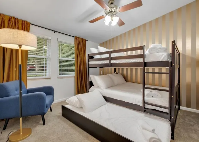Tal Getaway With Pool Only 7 Mins To Fsu * Tallahassee