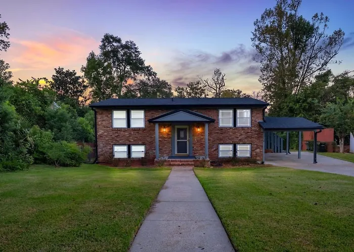 Tal Getaway With Pool Only 7 Mins To Fsu * Tallahassee