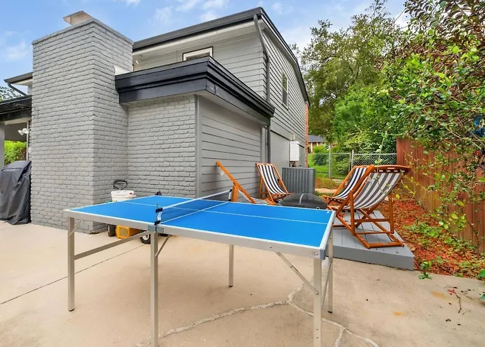 Tal Getaway With Pool Only 7 Mins To Fsu Tallahassee